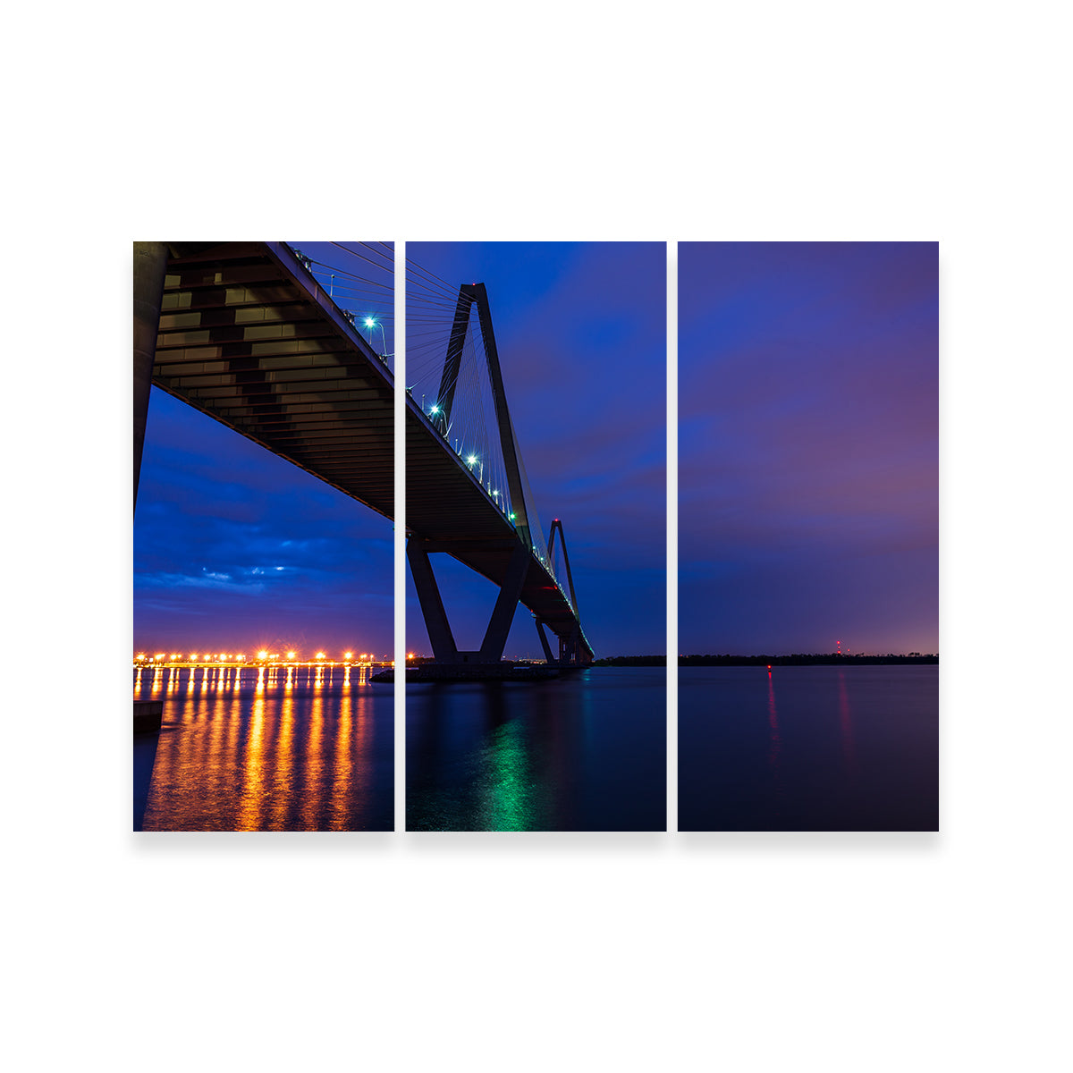 Stunning Arthur Ravenel Jr. Bridge Wall Art for South Carolina Decor