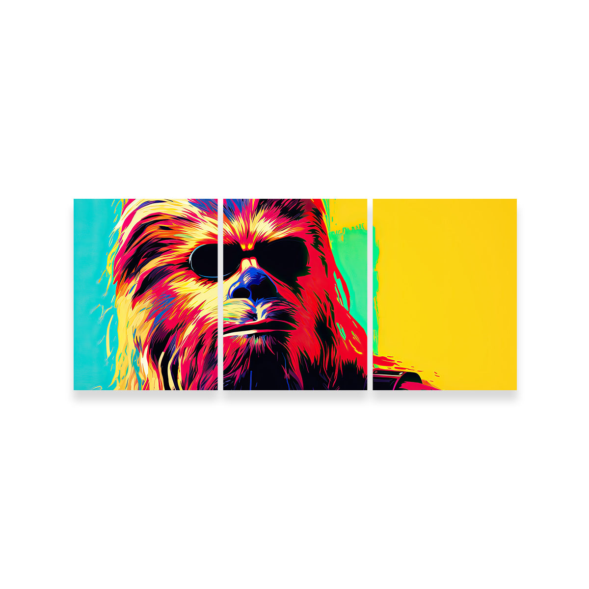 Stunning Cewbacca Shades Wall Art by Ralph & Laura Design