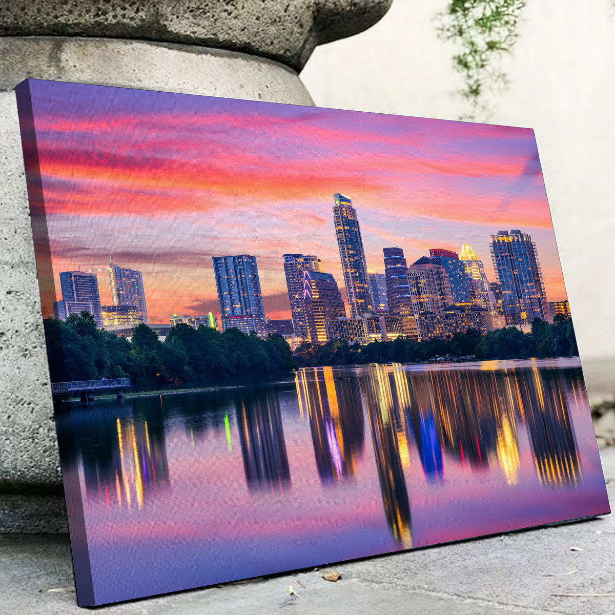 Austin at Night: Stunning Wall Art for Your Home