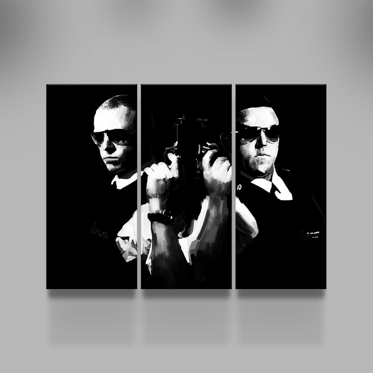 Stunning Hot Fuzz Wall Art by Andy Brackpool