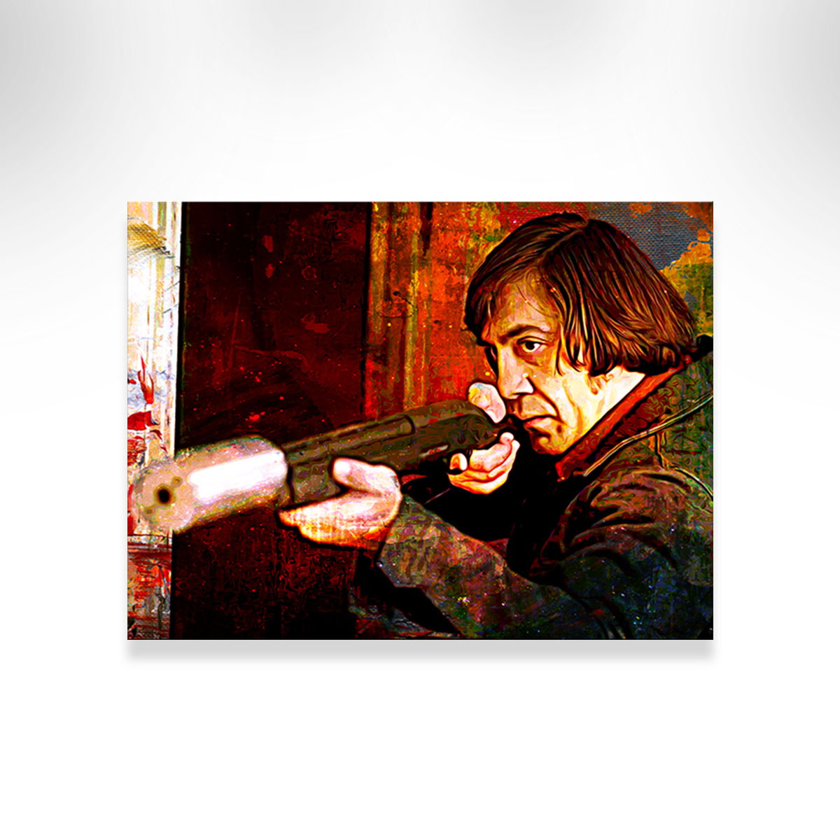 Exquisite 'No Country For Old Men' Wall Art - Ideal Decor for Your Space