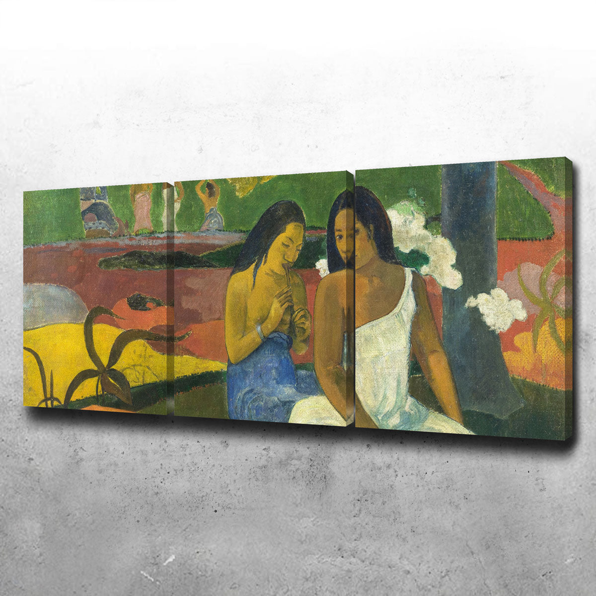 Exquisite Arearea Wall Art by Paul Gauguin