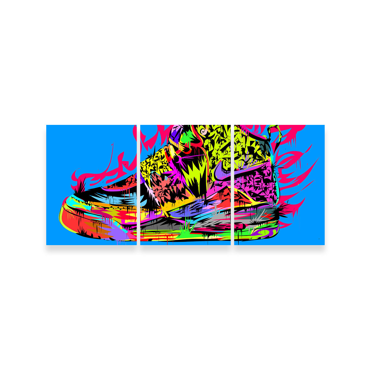 Stylish Air Yeezy Inspired Wall Art for Your Home Decor