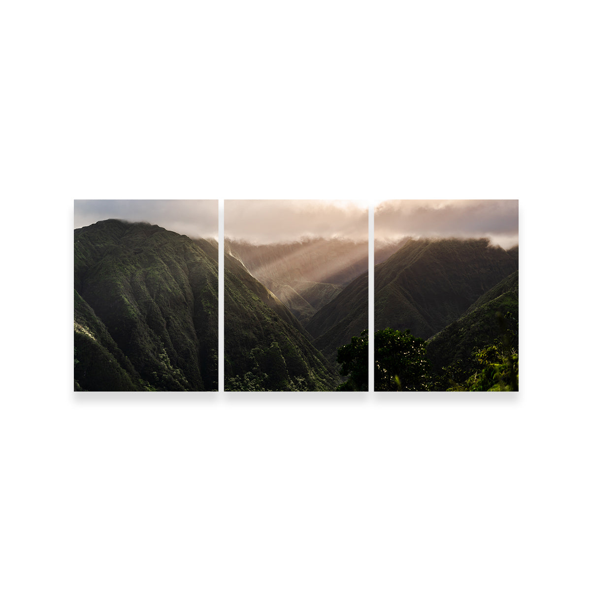 Stunning Piercing Light Wall Art by Lucas Moore