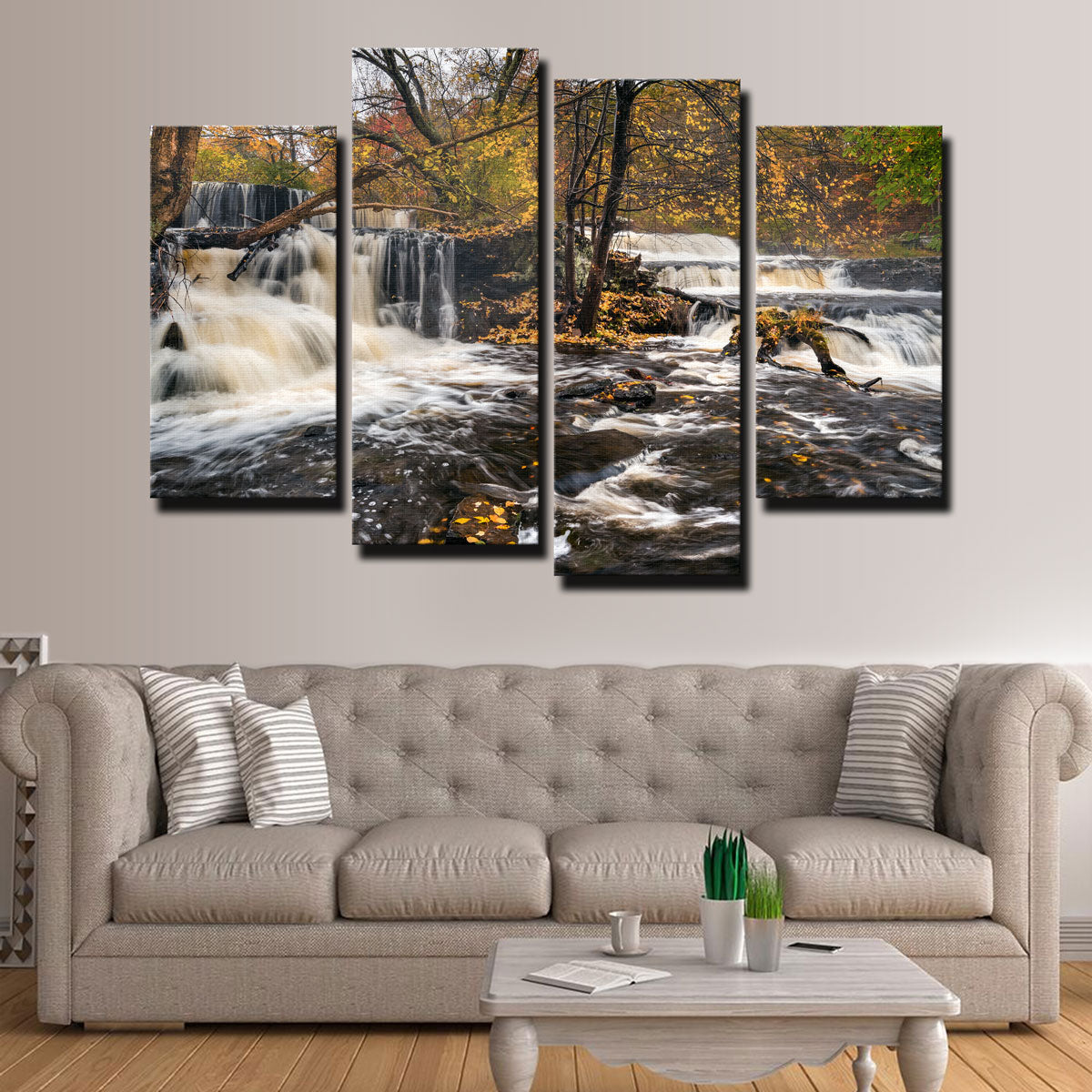Eye - Catching Double Wall Art by Shaun Mayer