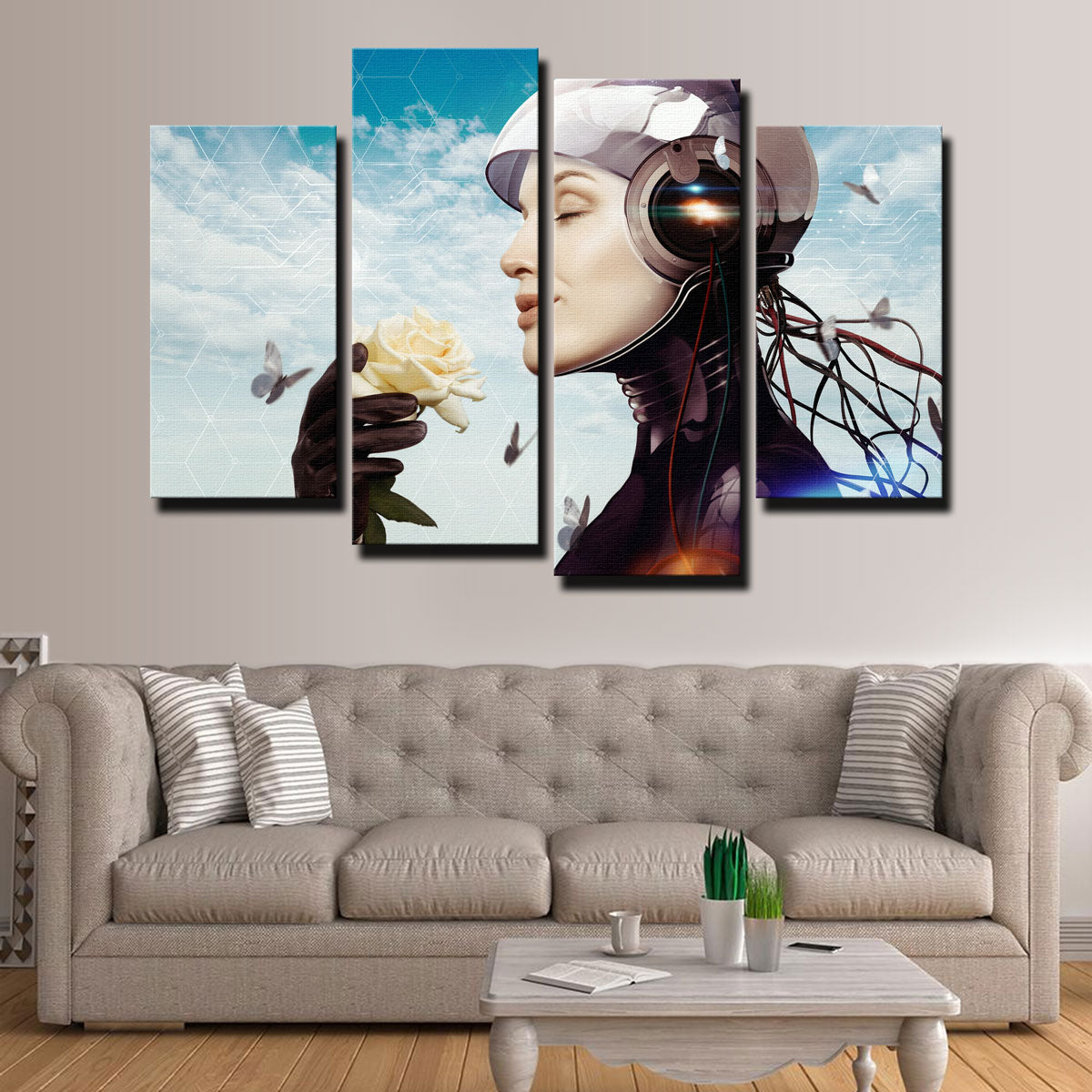 Stunning Artificial Dream Wall Art for Enchanting Spaces