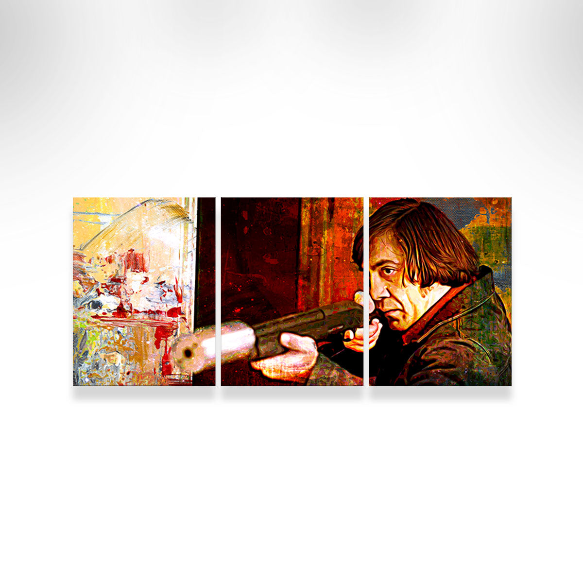 Exquisite 'No Country For Old Men' Wall Art - Ideal Decor for Your Space