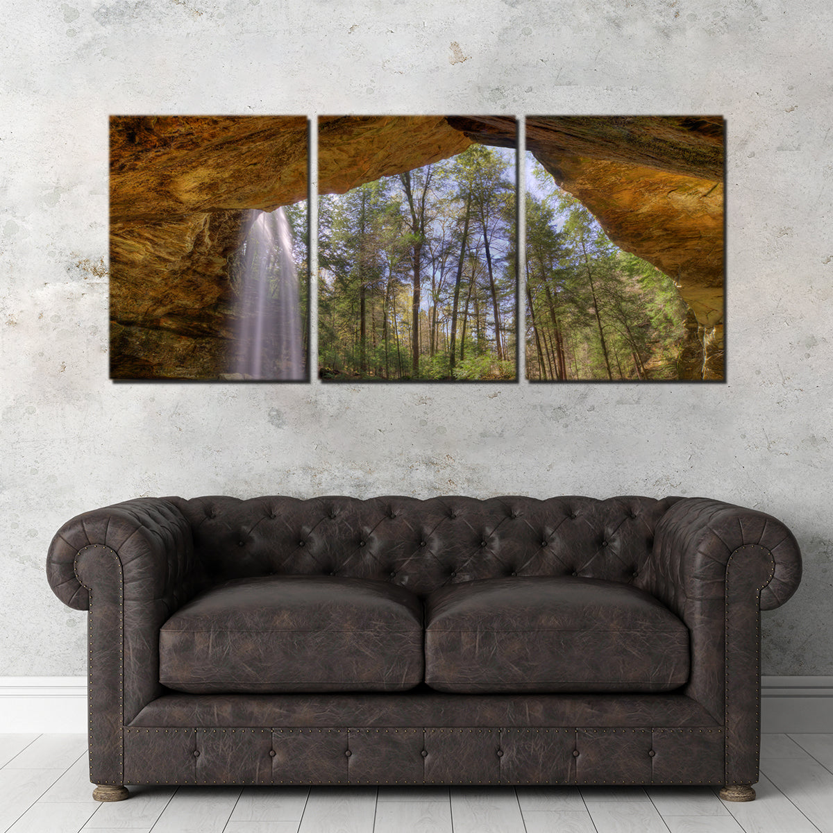 Exquisite Ash Cave Wall Art for Stunning Home Decor