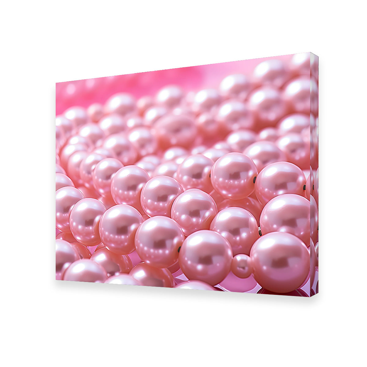 Exquisite Pearls - Museum-Quality Canvas Prints