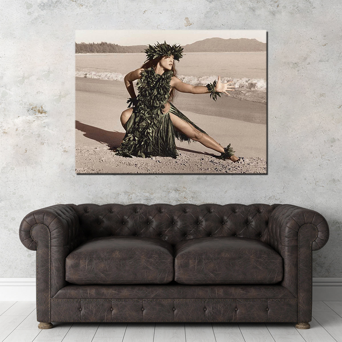Exquisite Hula Dancer Wall Art for Stunning Home Decor