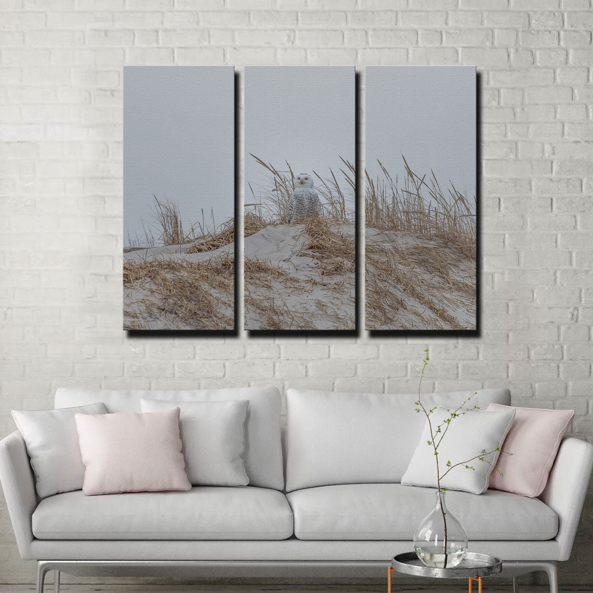 Exquisite Snowy Owl Wall Art by Dennis Maida