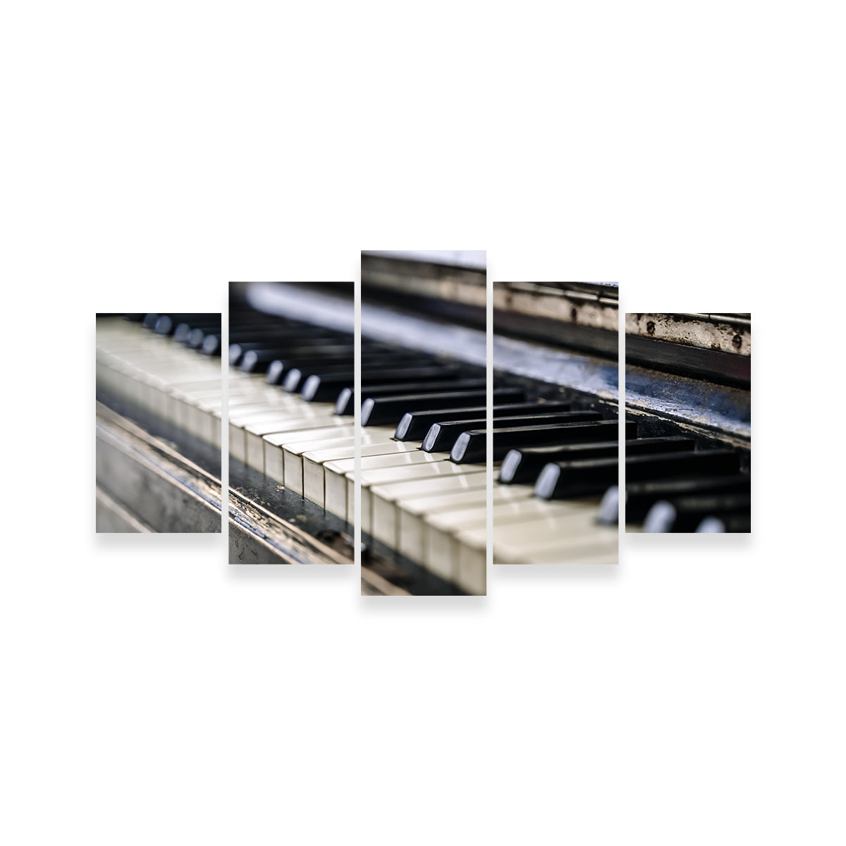 Exquisite Piano Keys Wall Art for Stunning Home Decor
