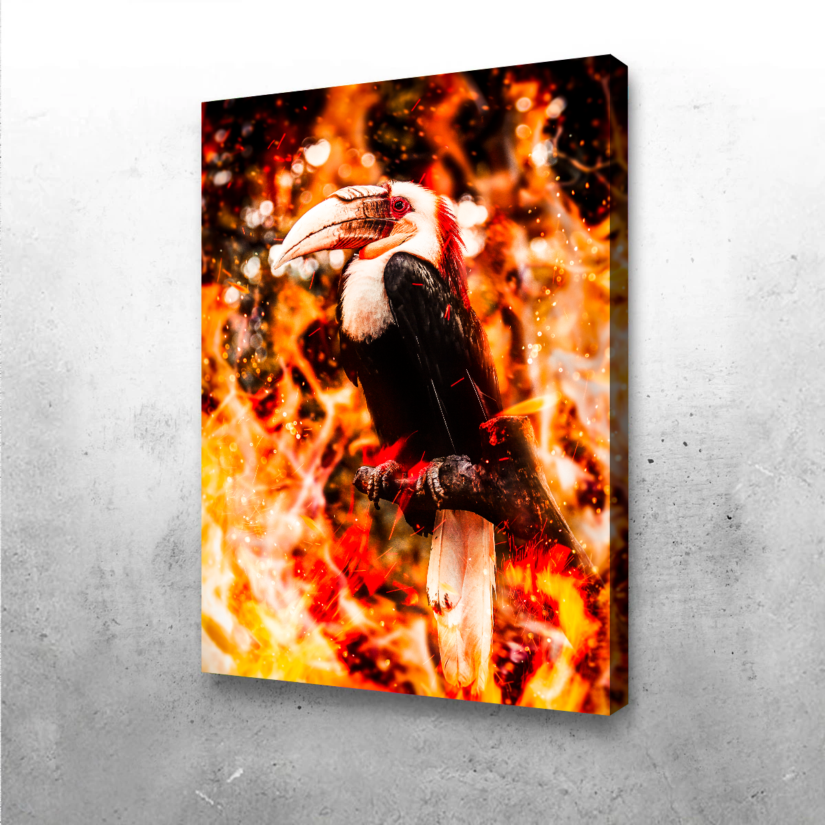 Exquisite Beaked Wildlife Wall Art for Stunning Home Decor