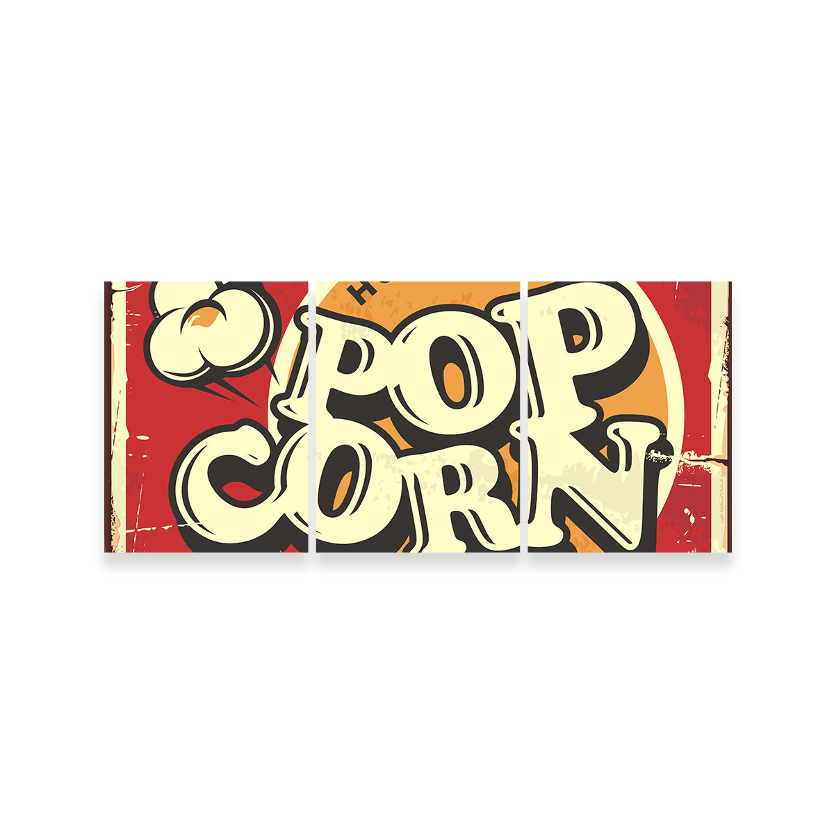 Premium Handmade Pop Corn Canvas Prints