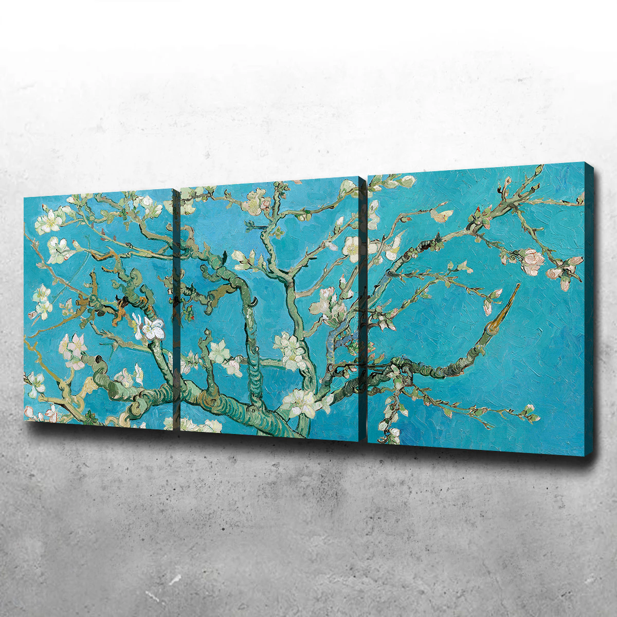 Stunning Amandelbloesem Wall Art Inspired by Vincent van Gogh