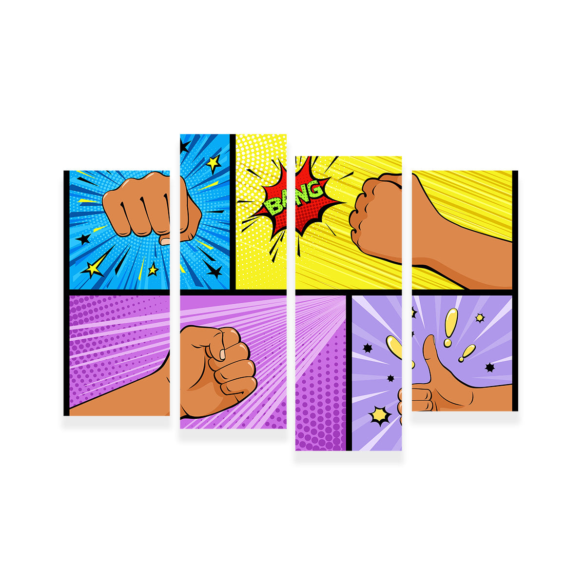 Stunning Bang Wall Art for Your Home Decor