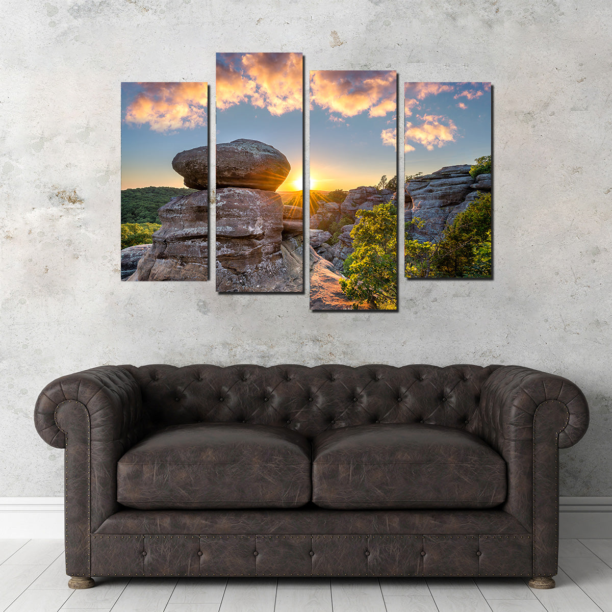 Shawnee National Forest - Garden of the Gods Stunning Wall Art for Your Home Decor