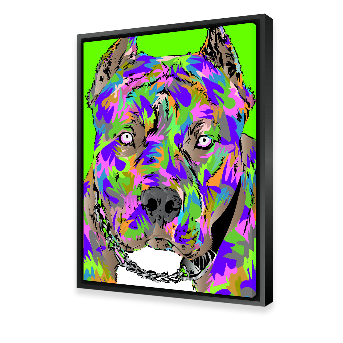 Stunning Pit Bull Wall Art for Your Home Decor