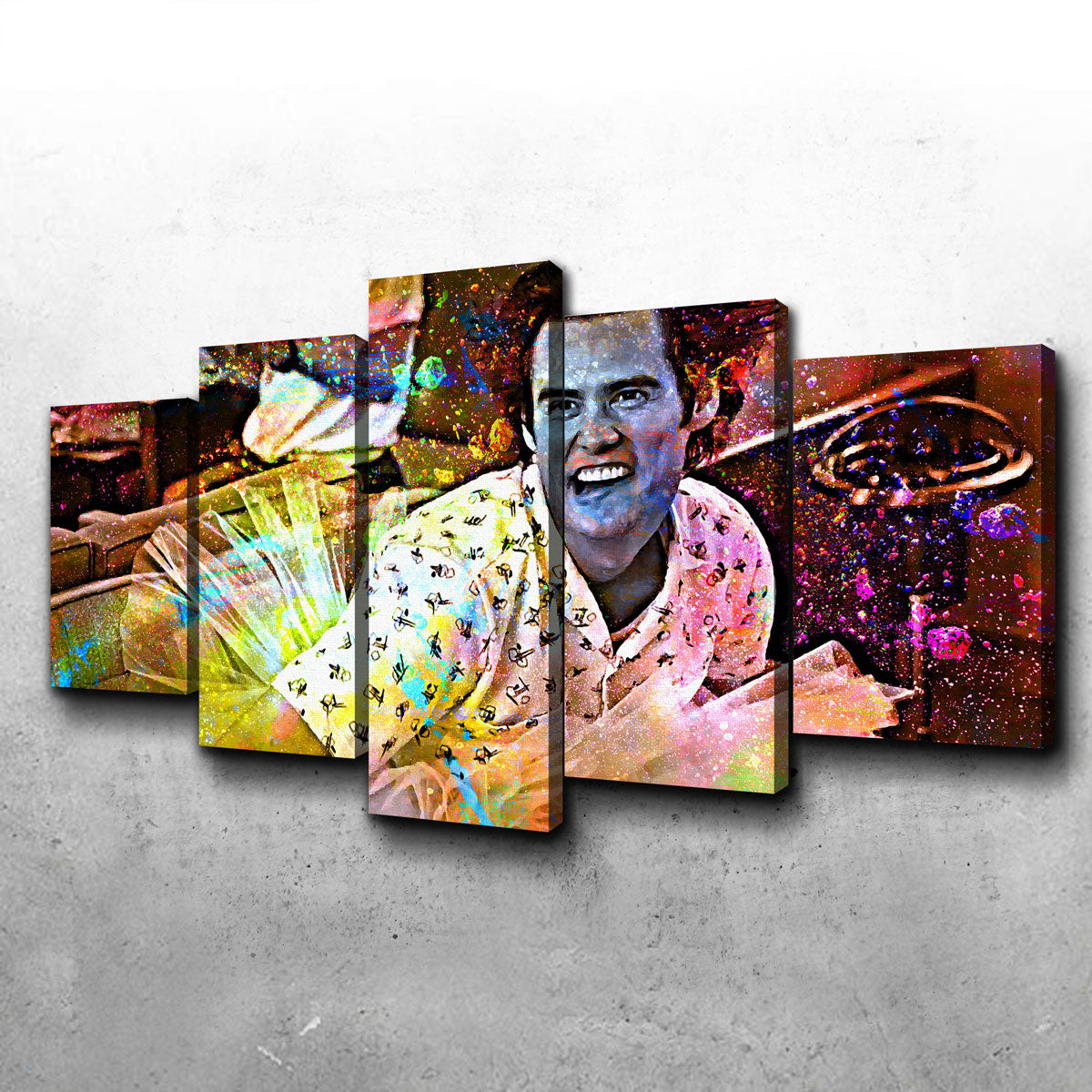 Stunning Ace Ventura Wall Art - Ideal Decor for Your Space