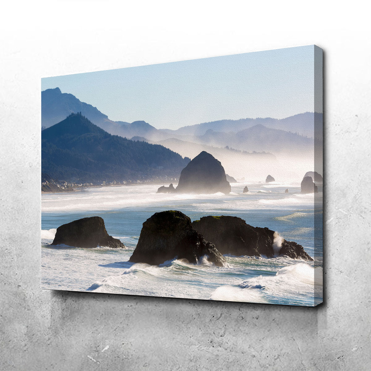 Stunning Cannon Beach Wall Art - Museum Quality Decor