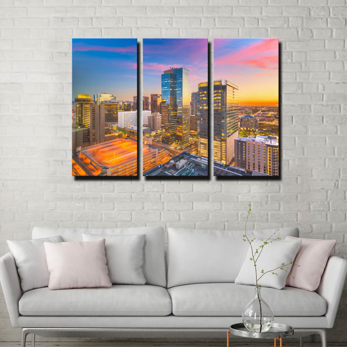 Exquisite Phoenix Cityscape Wall Art for Stunning Home Decor