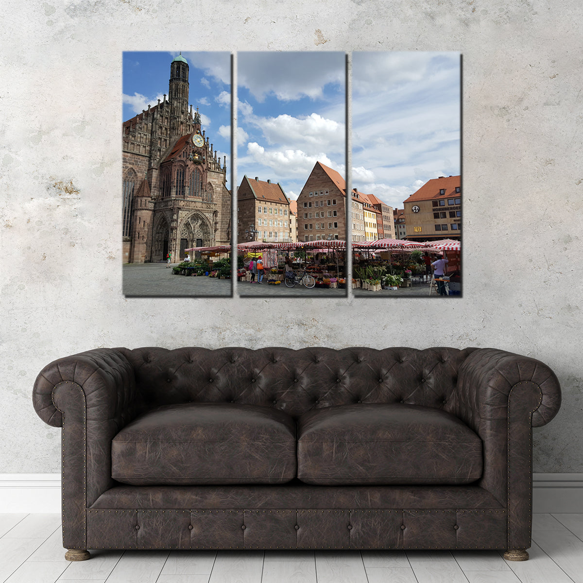 Exquisite Nuremberg Germany Wall Art by David Campbell