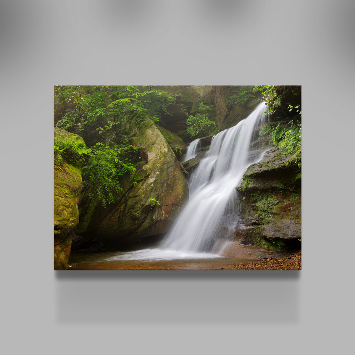 Stunning Hidden Falls in Hocking Hills Wall Art for Your Home Decor
