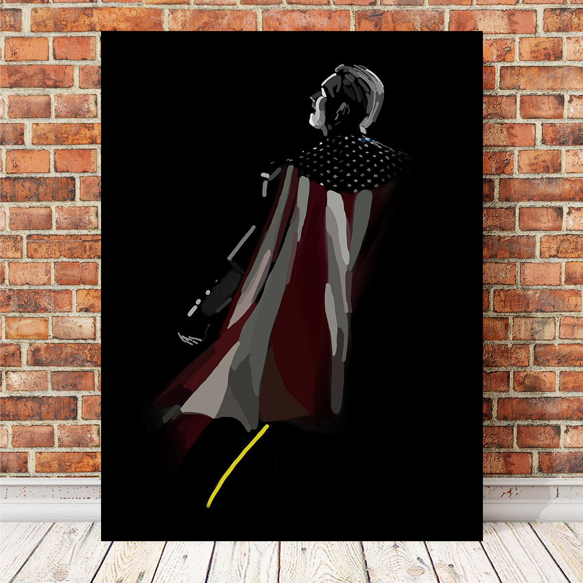 Stunning Hero Wall Art by Andy Brackpool