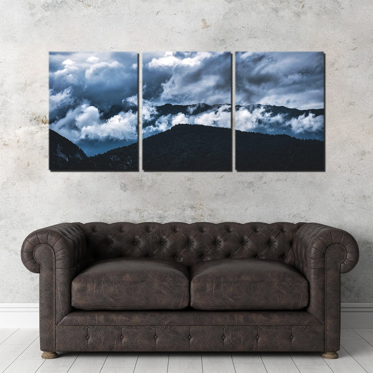 Stunning Piatra Craiului, Romania Wall Art Set of 5
