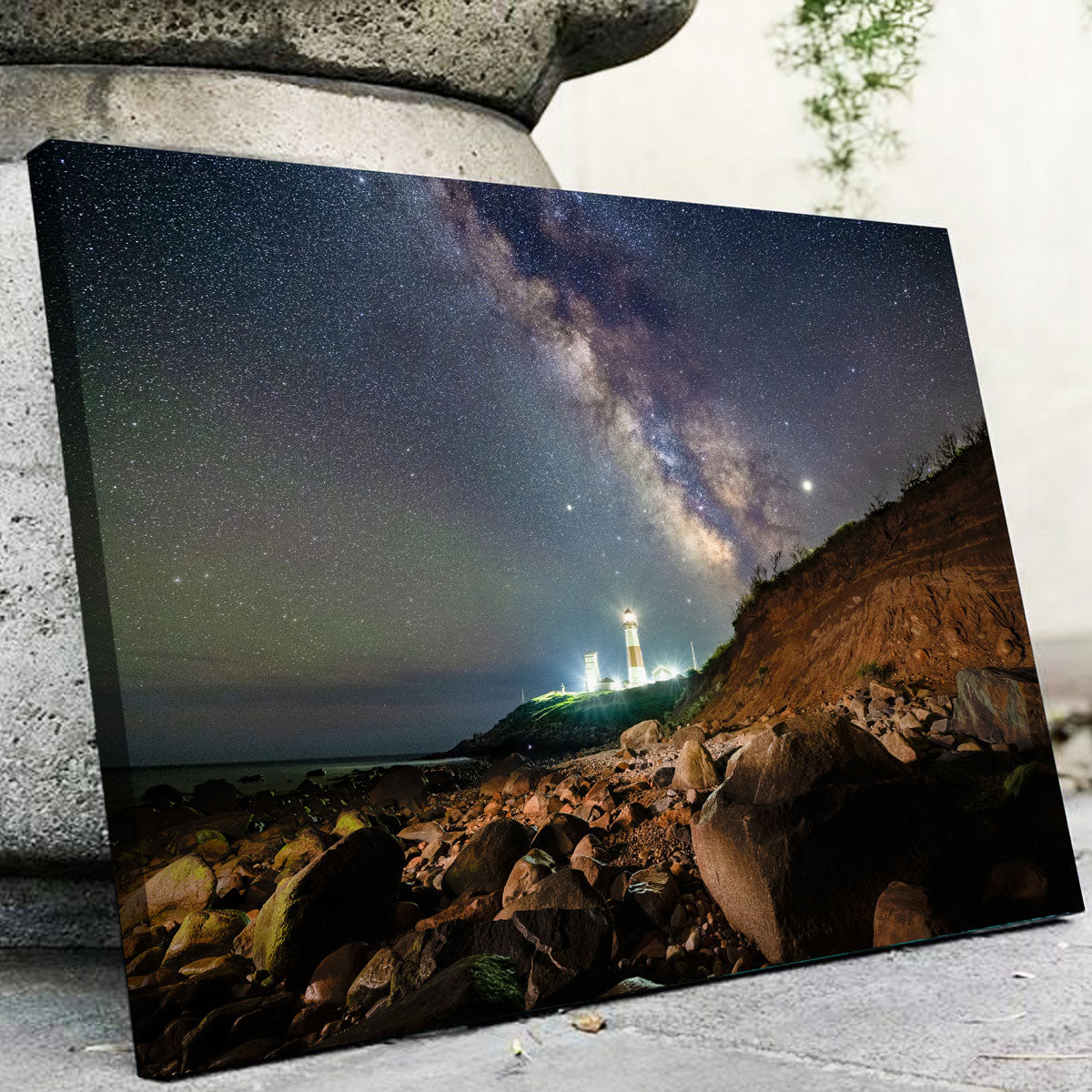 Stunning Montauk Landscape Wall Art by Shaun Mayer