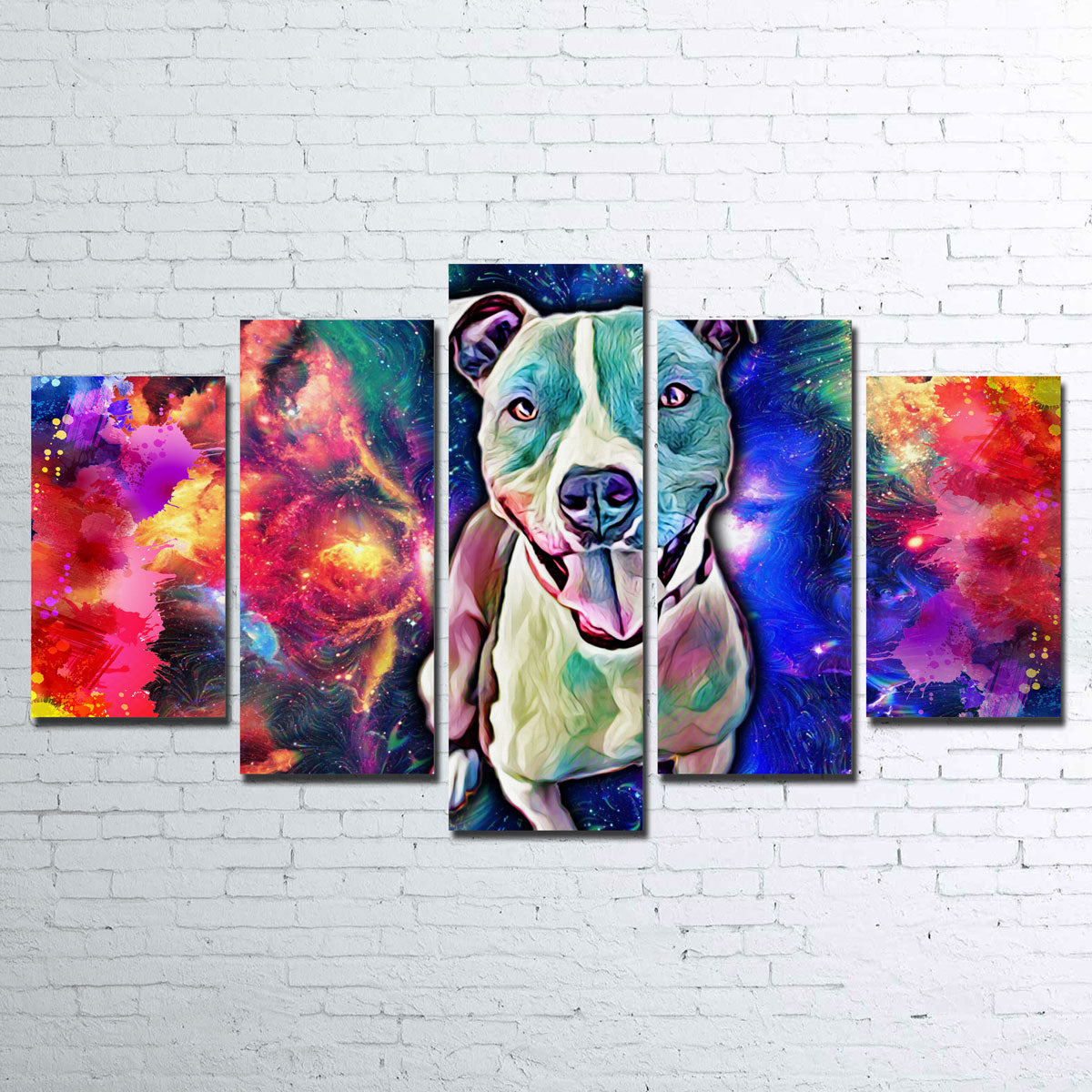 Stunning Pit Bull Wall Art for Your Home Decor
