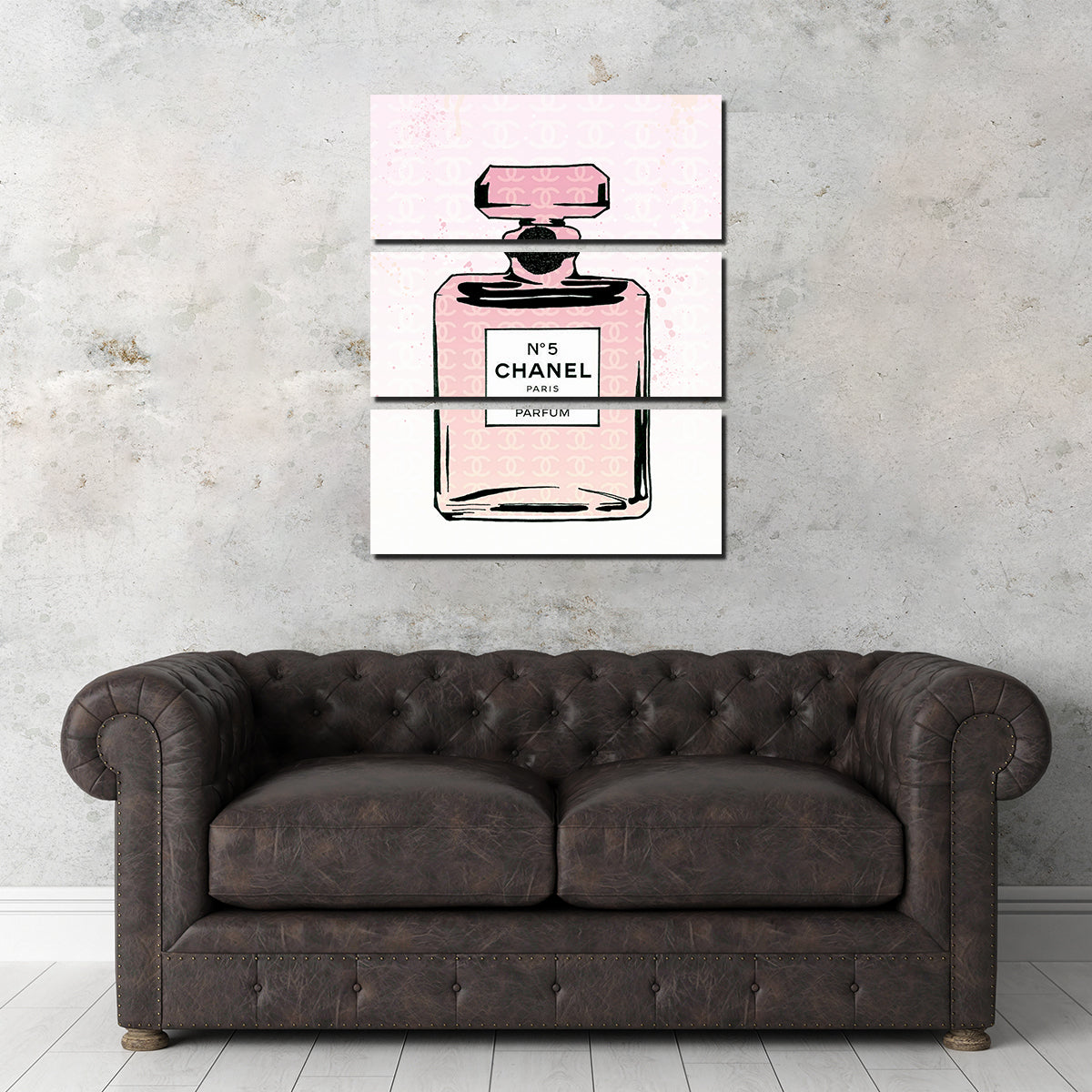 Exquisite No.5 CC Wall Art by TJ