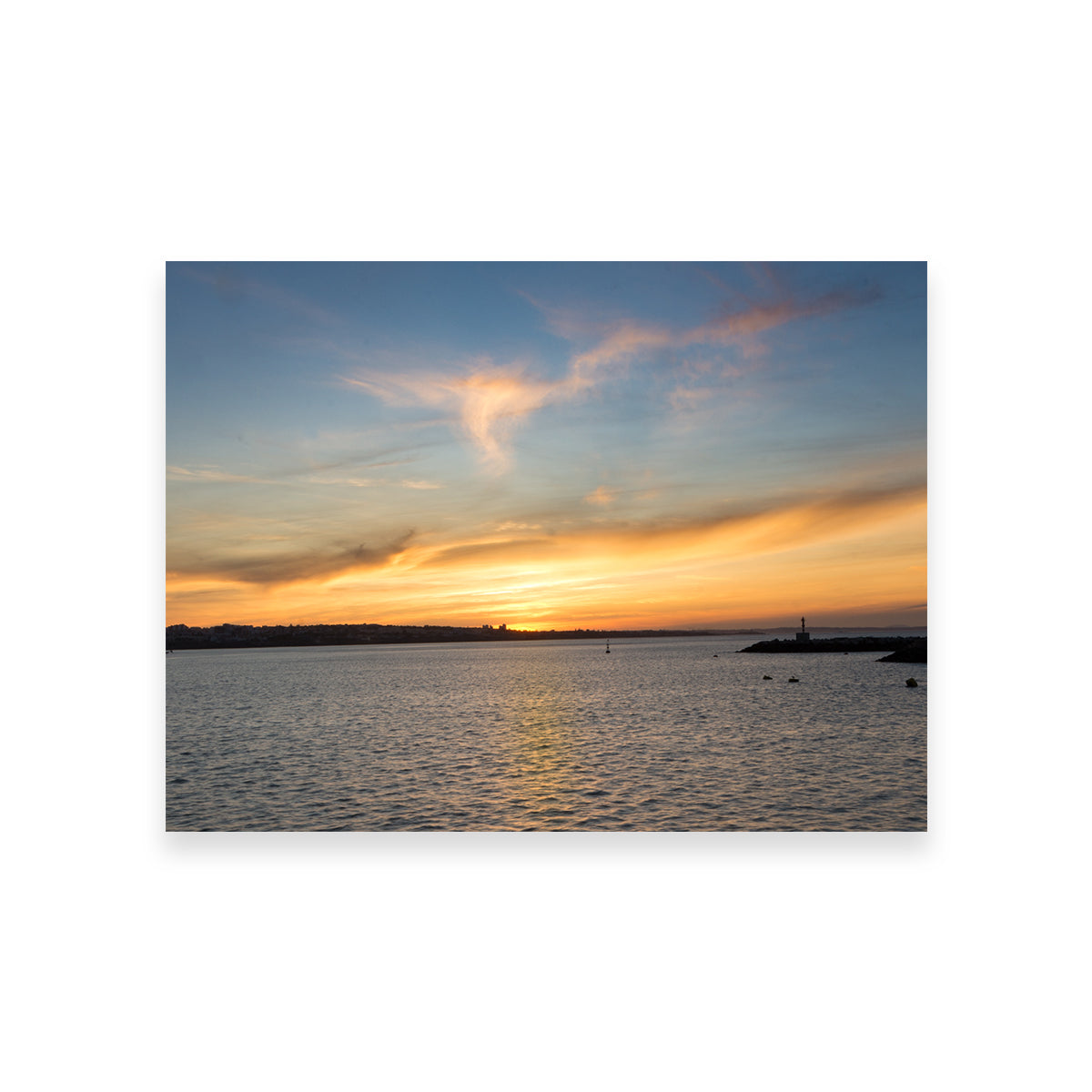 Stunning Cascais Wall Art by Barry Pack