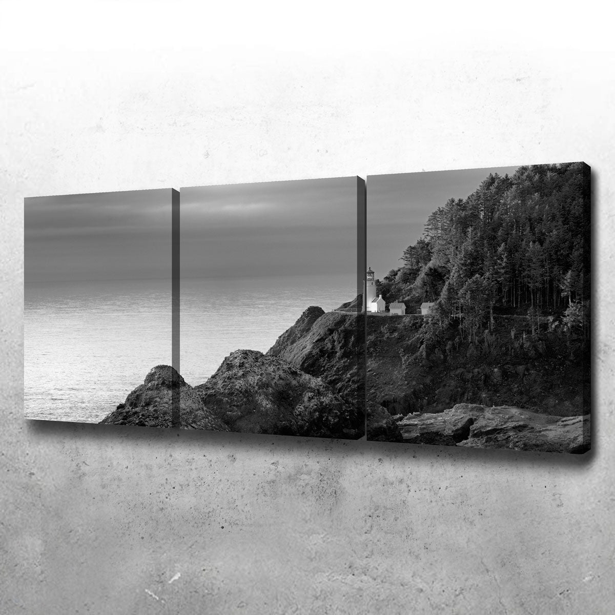 Stunning Heceta Head Lighthouse Wall Art for Your Home Decor