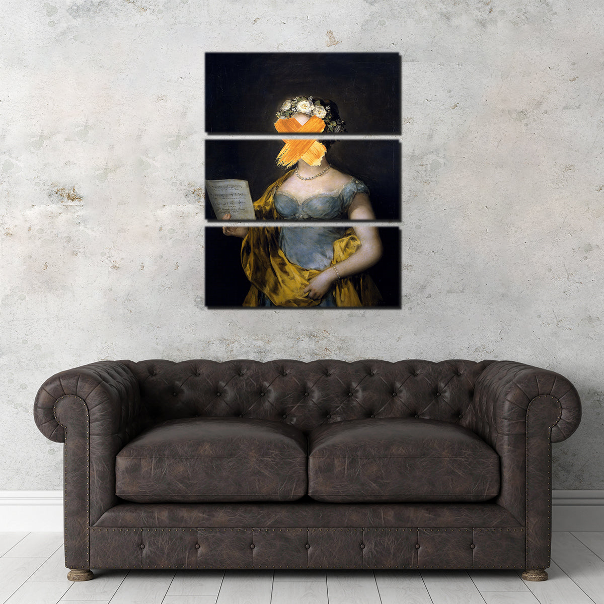 Cancel Society Wall Art - Premium Handmade Canvas by Glory Days Studio