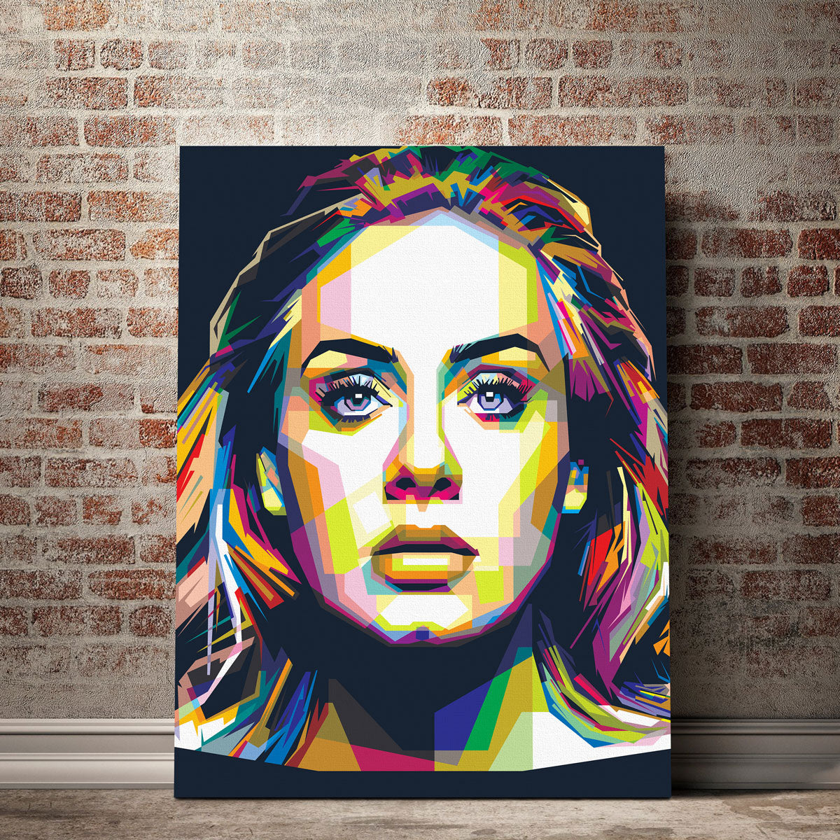 Enchanting Adele Wall Art by Ralph & Laura Design