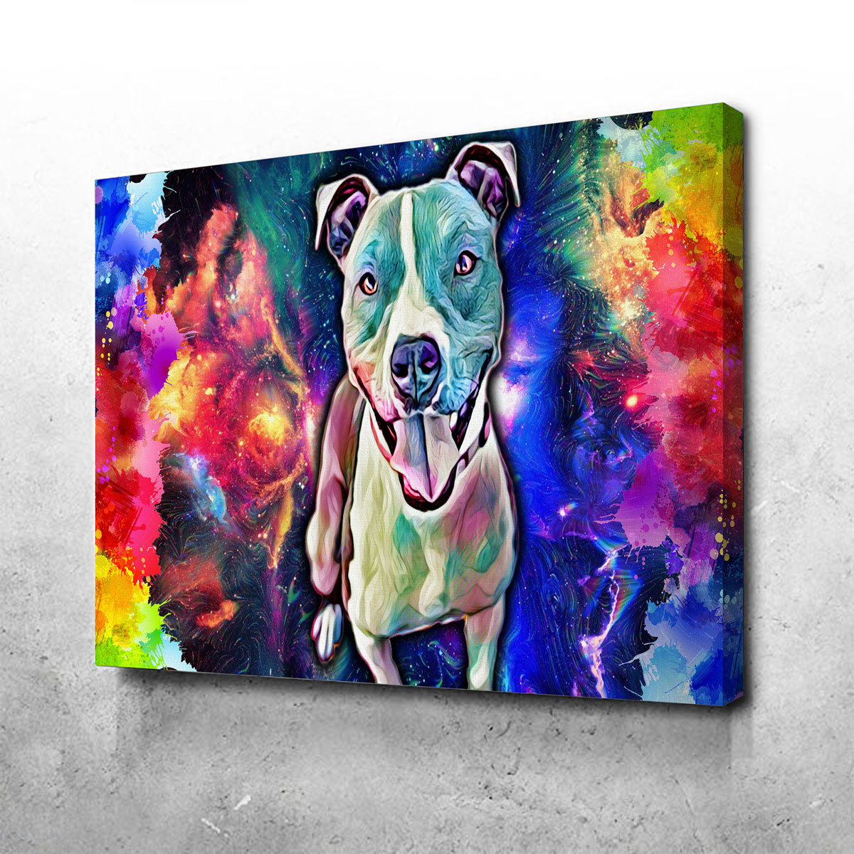 Stunning Pit Bull Wall Art for Your Home Decor