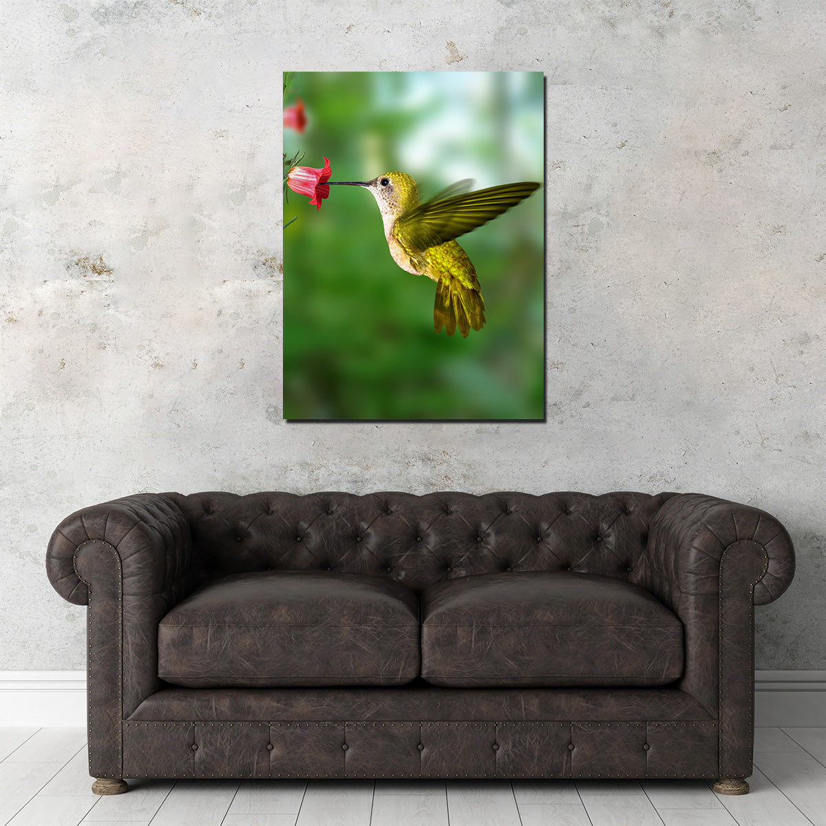 Stunning Hummingbird Flying Wall Art for Your Home Decor