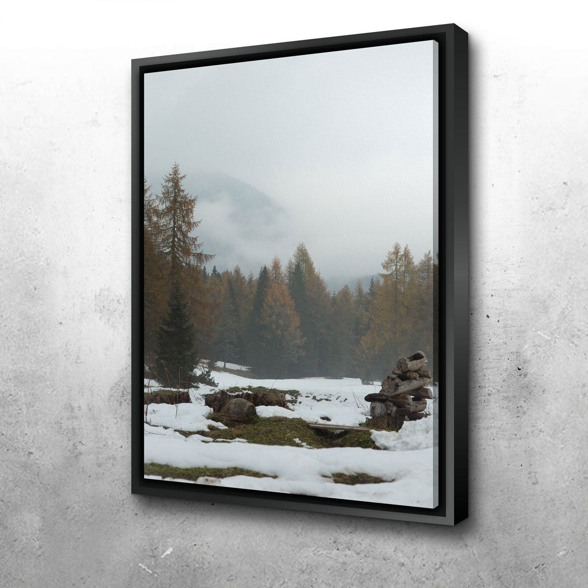 Stylish Autumn and Winter Wall Art by Enzo Romano