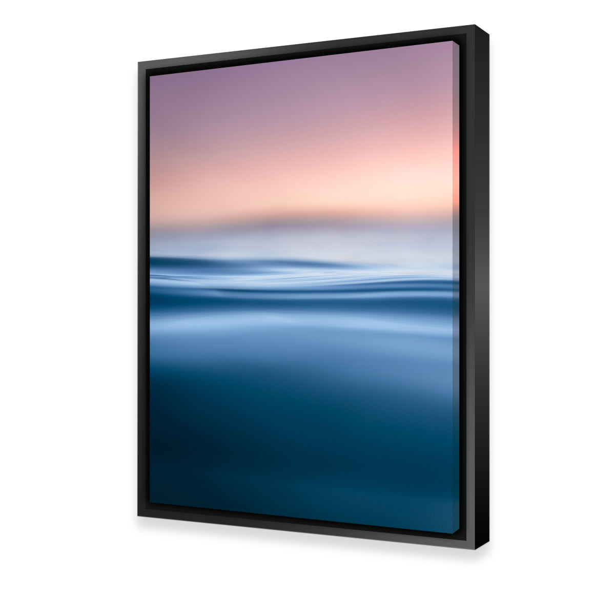 Exquisite Ocean Silk Wall Art by Lucas Moore