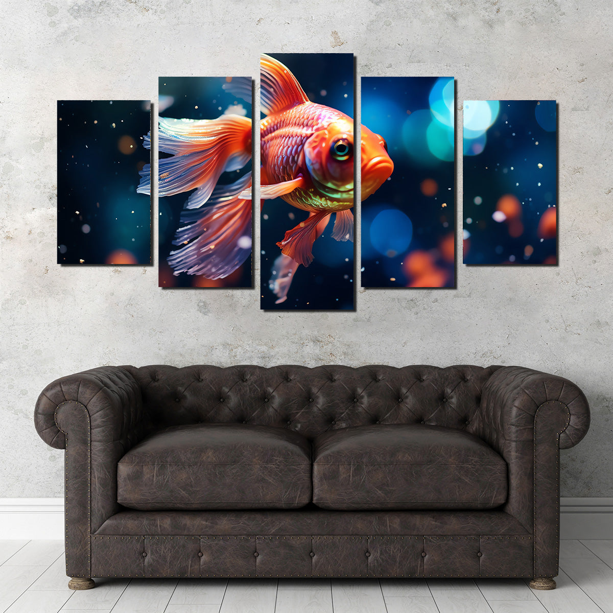 Exquisite Betta Fish Wall Art for Stunning Home Decor