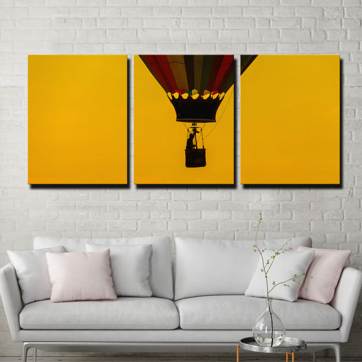 Exquisite Sky Pilate Balloon Wall Art by Dennis Maida