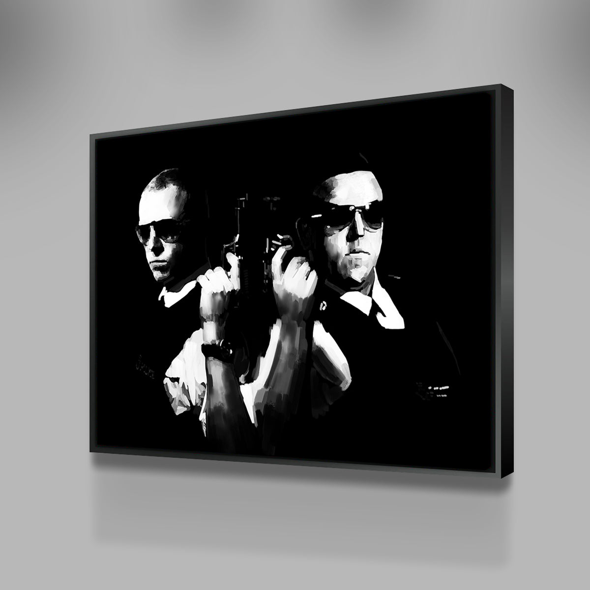 Stunning Hot Fuzz Wall Art by Andy Brackpool
