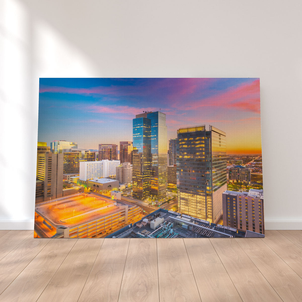 Exquisite Phoenix Cityscape Wall Art for Stunning Home Decor