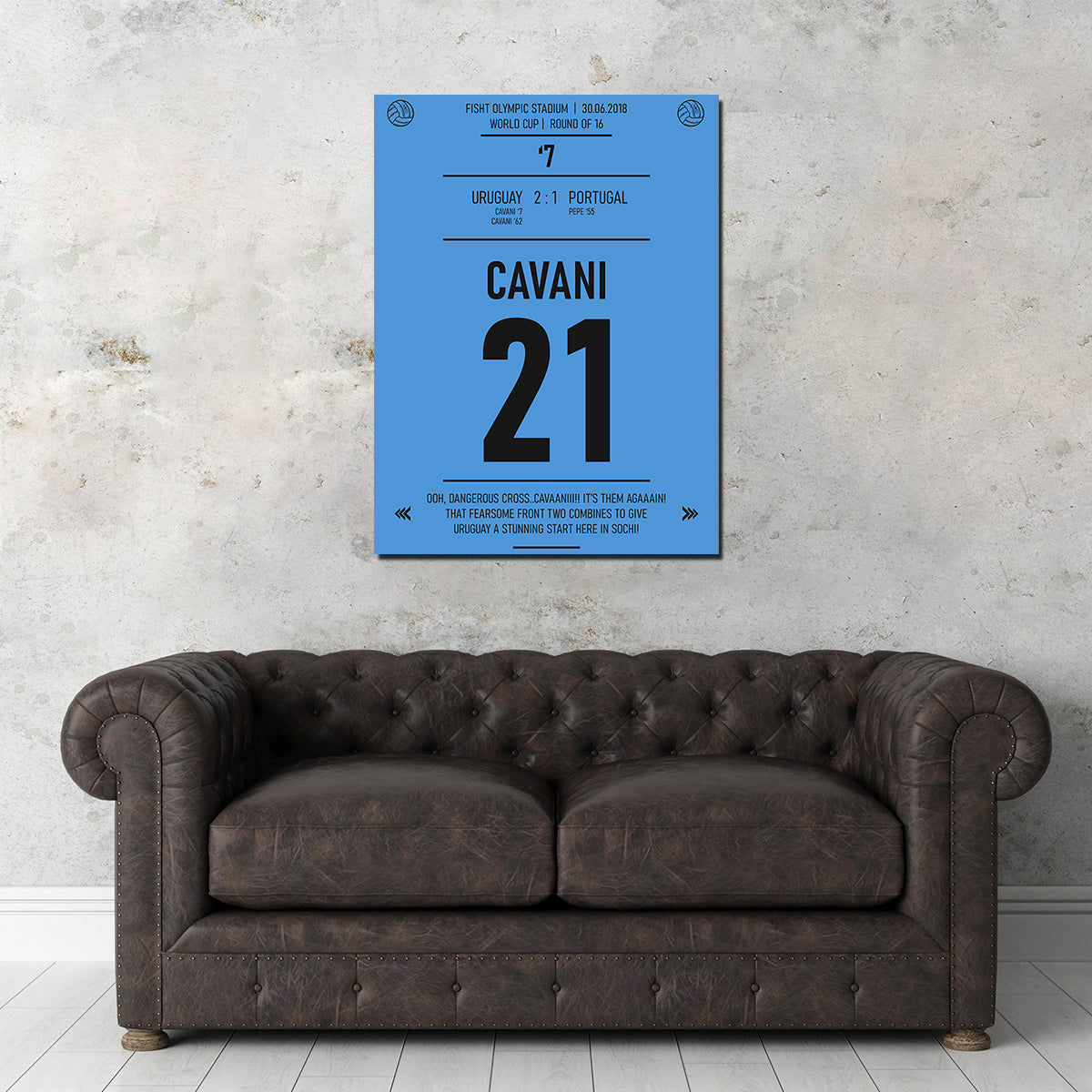 Cavani - Premium Handmade Wall Art by George Sorin