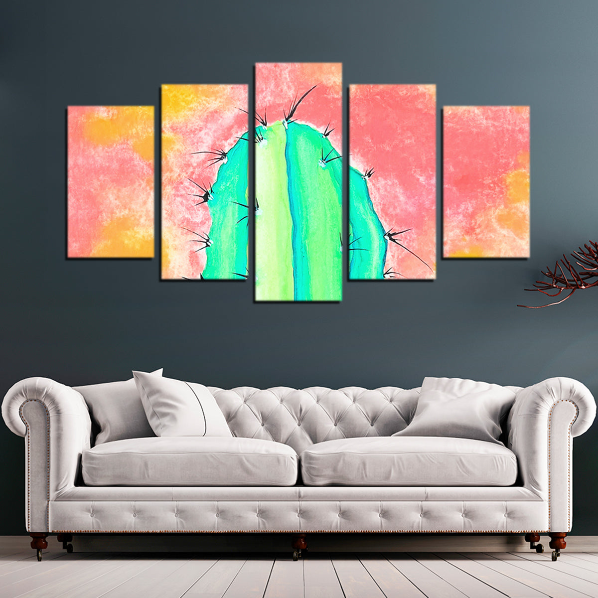 Exquisite Cactus Wall Art for Stunning Home Decor