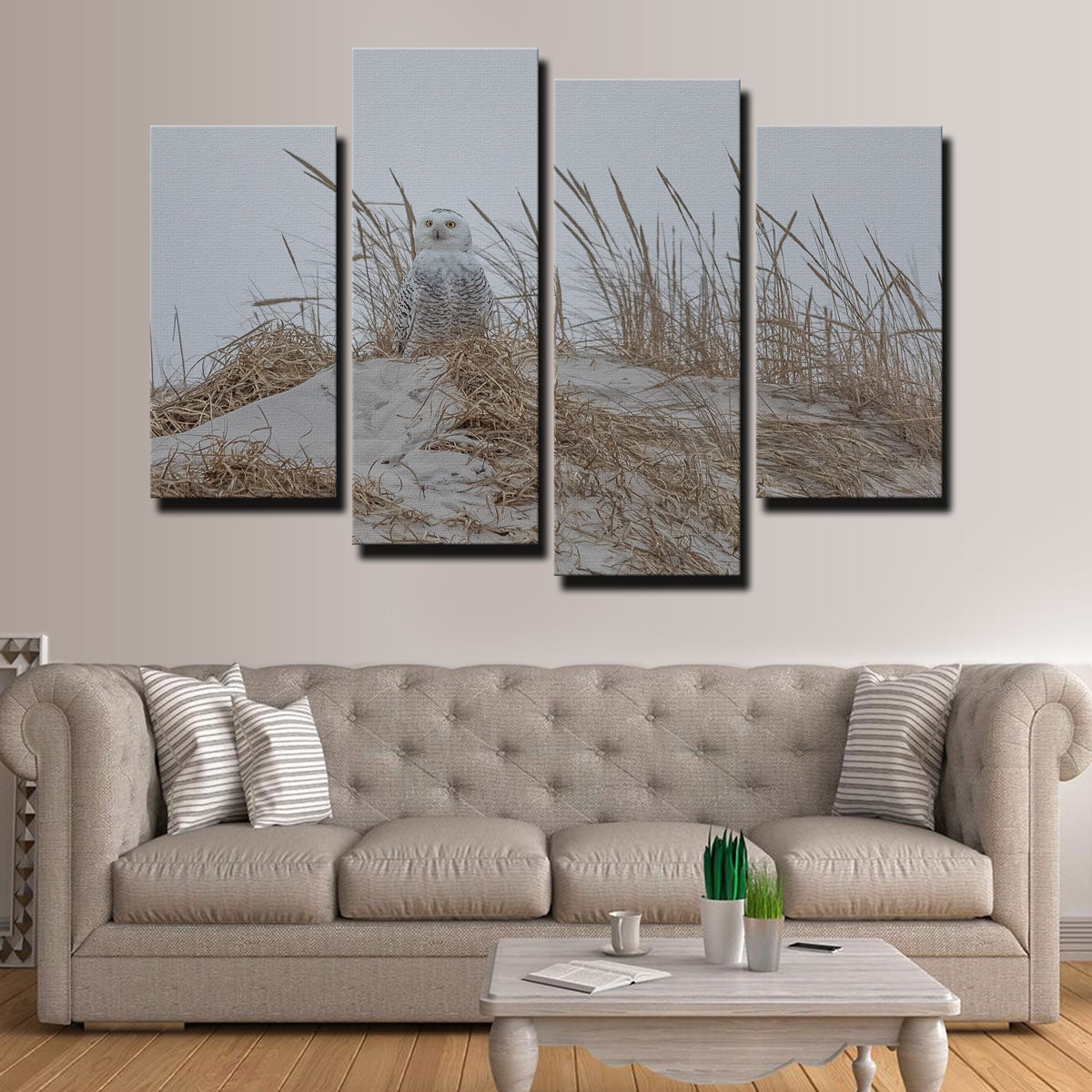 Exquisite Snowy Owl Wall Art by Dennis Maida