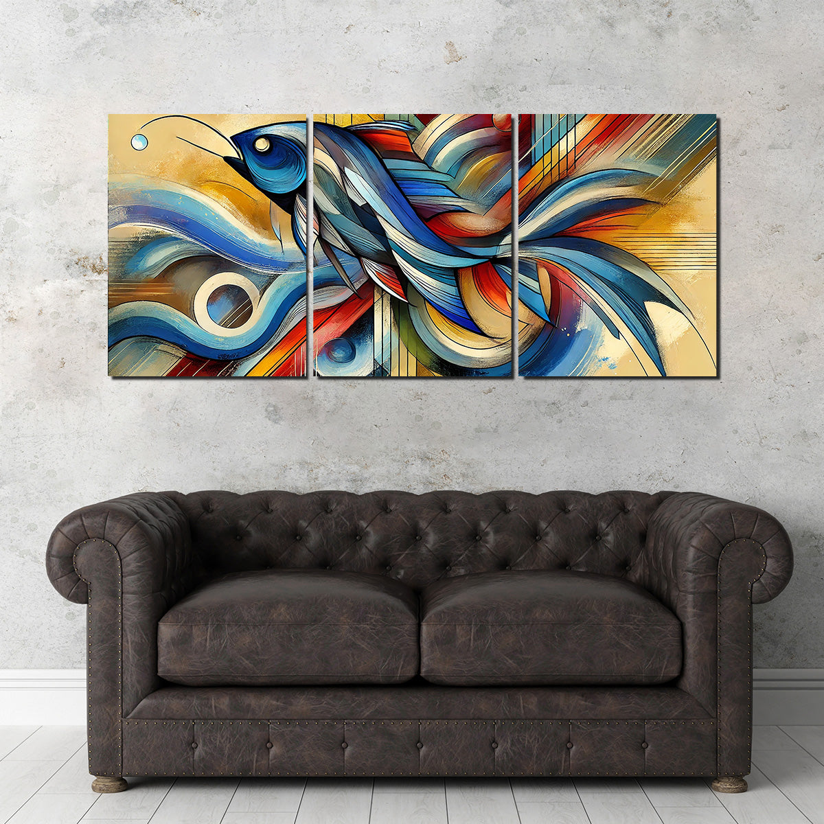 Stunning Modern Fish Art Wall Decor for Your Home