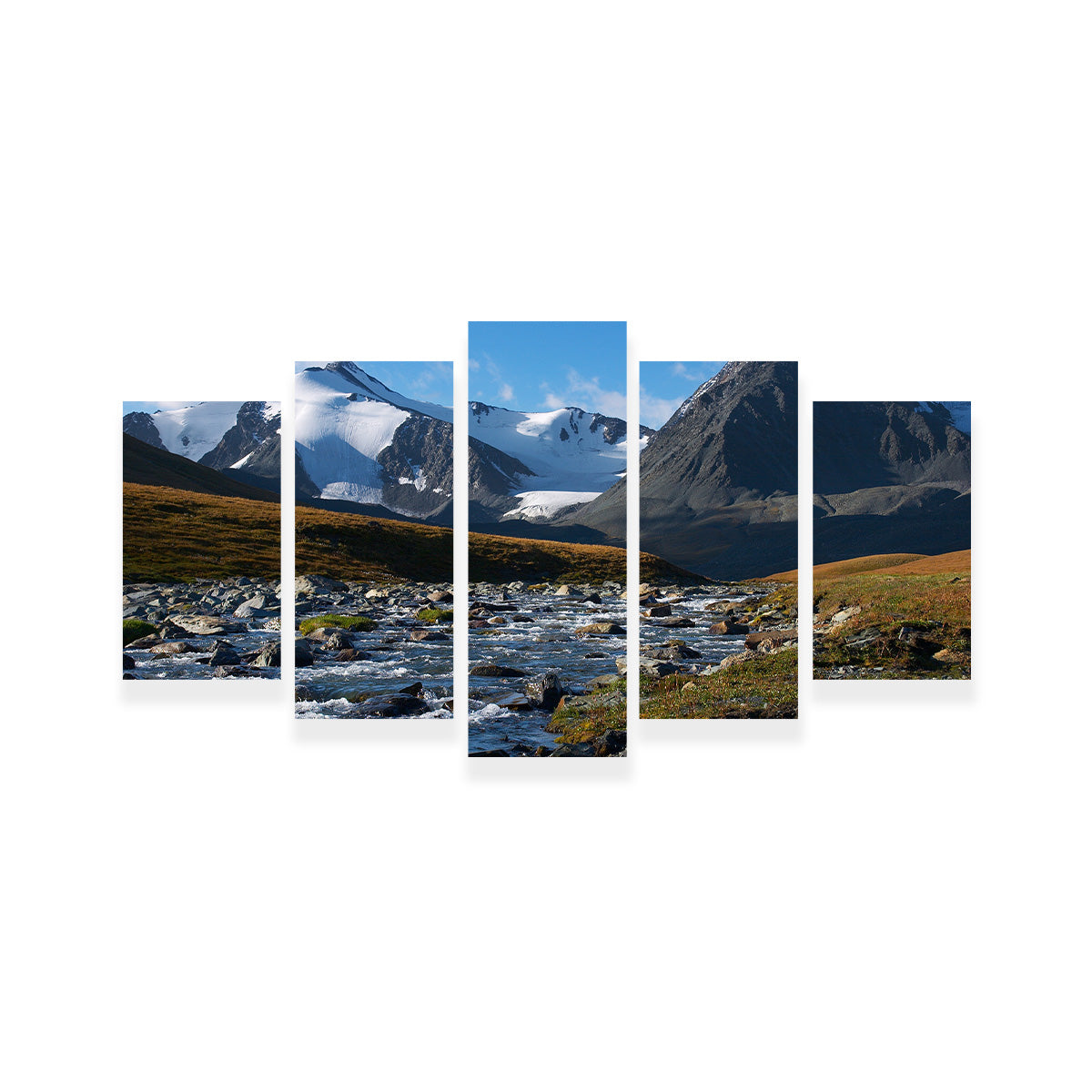 Exquisite Altai Mountains Wall Art for Stunning Home Decor