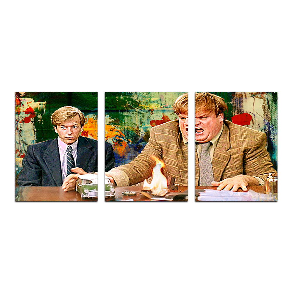 Callahan Sales Pitch - Stunning Go Green Wall Art for Sustainable Decor